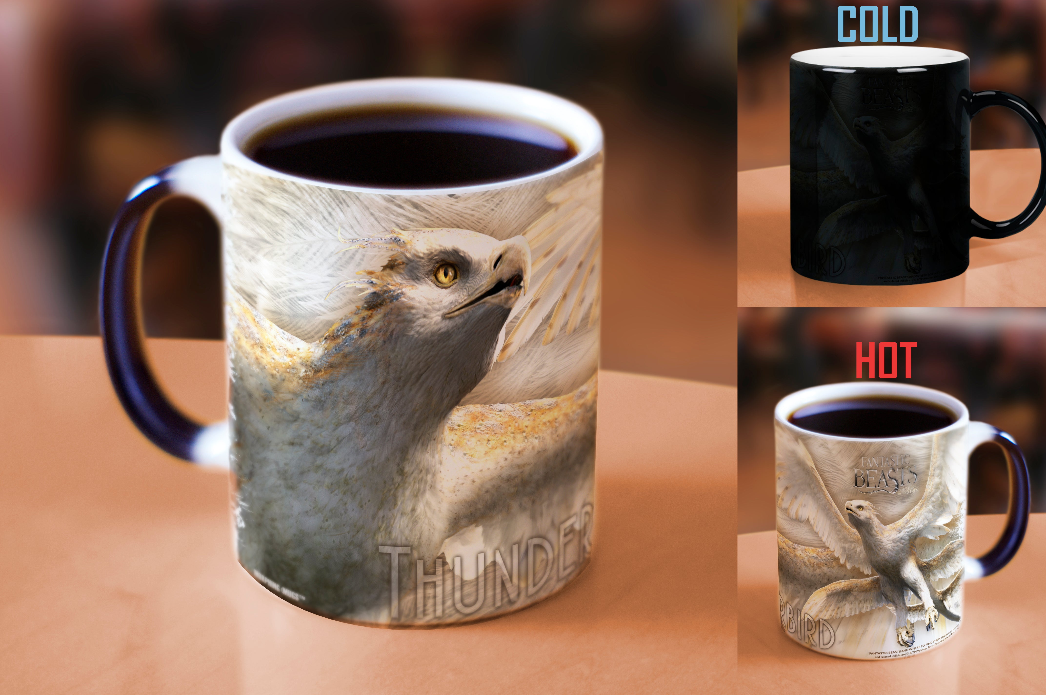 Fantastic Beasts and Where to Find Them (Thunderbird) Morphing Mugs® Heat-Sensitive Mug MMUG566